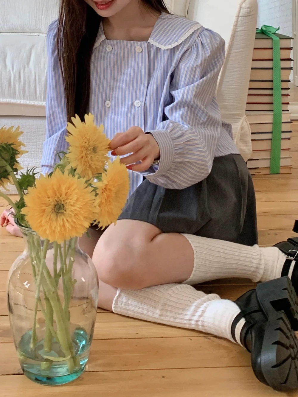 블라우스 -S1L122