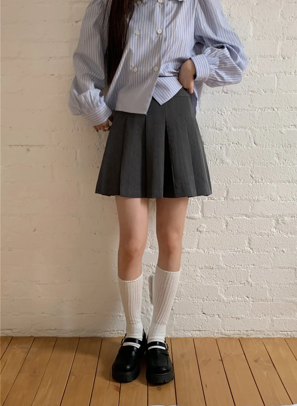 블라우스 -S1L125