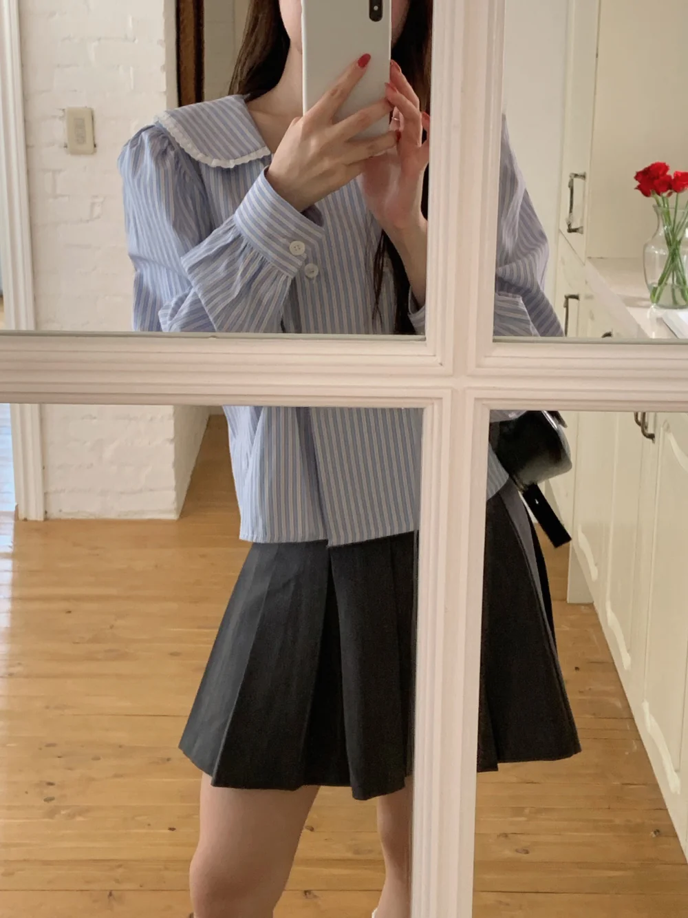 블라우스 -S1L130