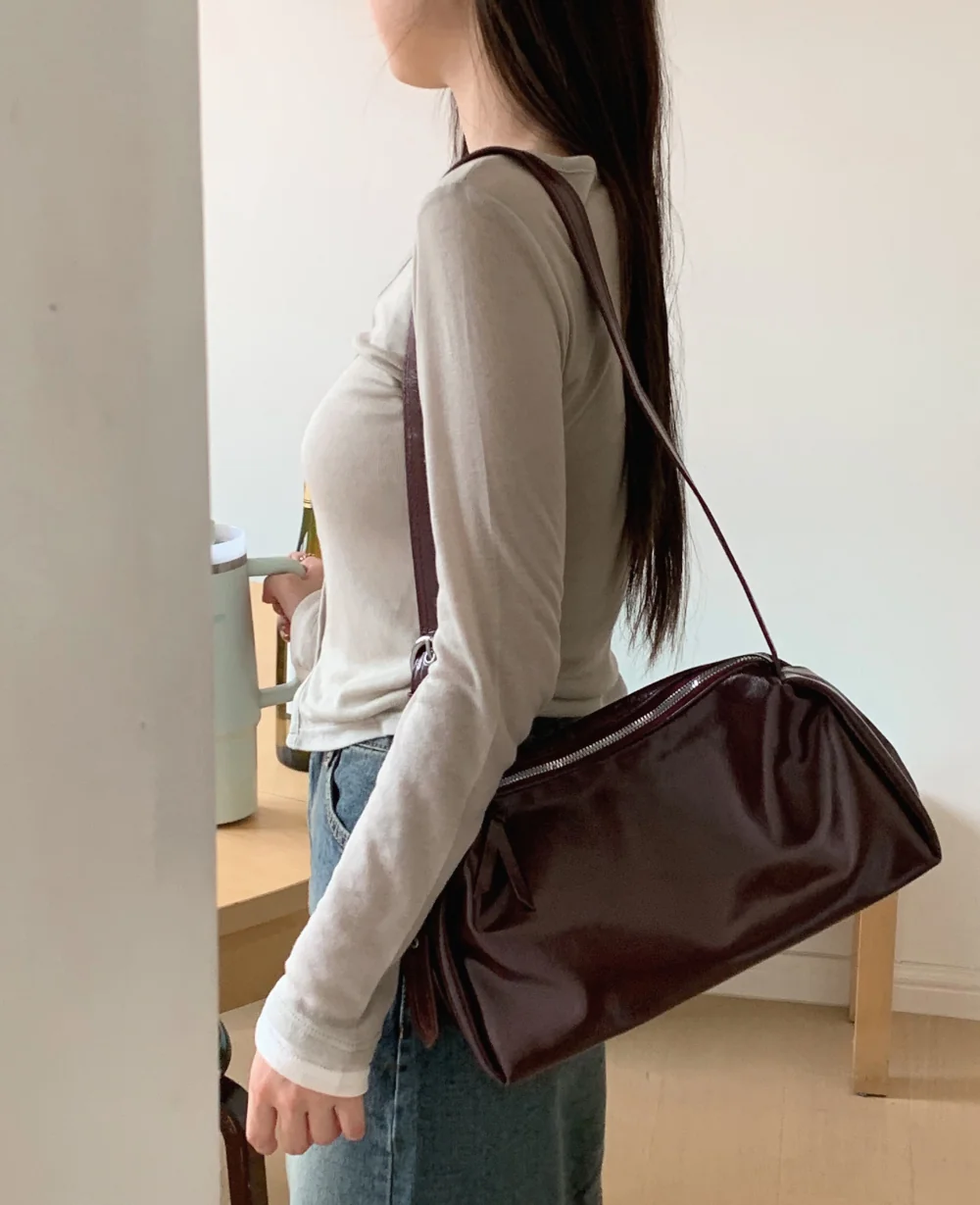 카디건 모델 착용 이미지-S1L27