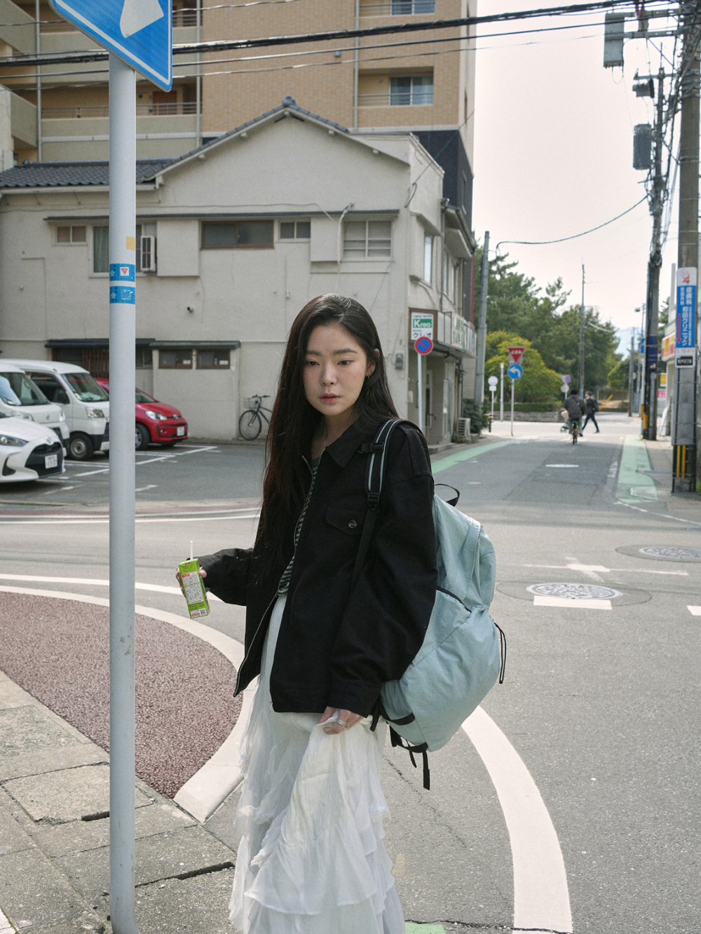 재킷 모델 착용 이미지-S5L5