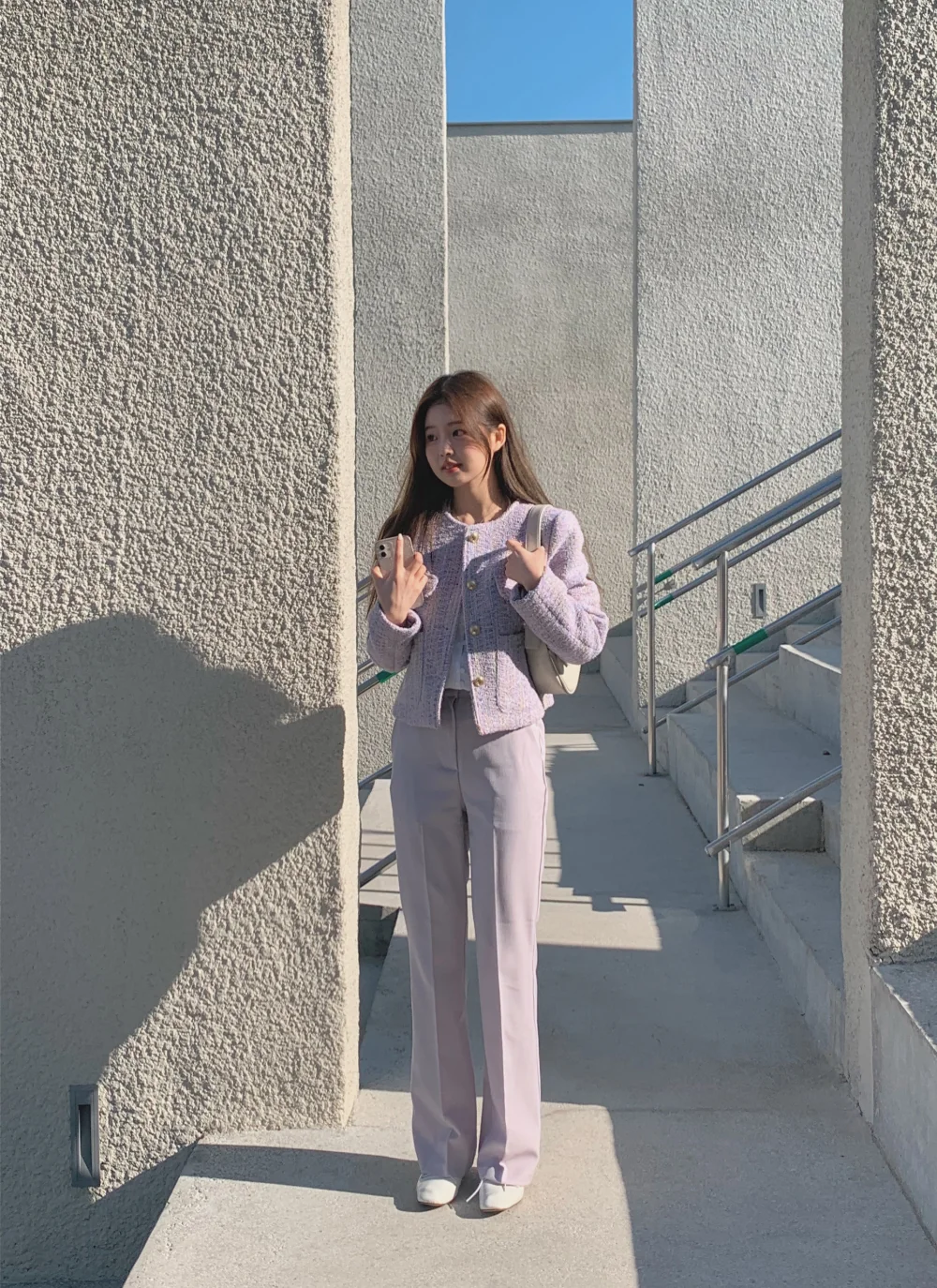 블레이저 모델 착용 이미지-S8L26