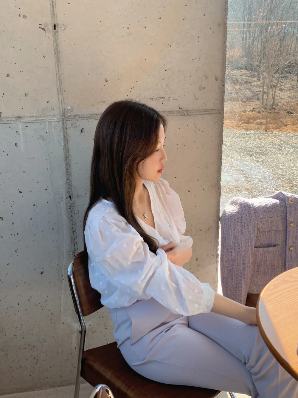 블레이저 모델 착용 이미지-S8L20