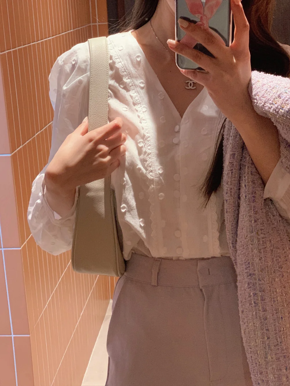 블레이저 모델 착용 이미지-S8L29