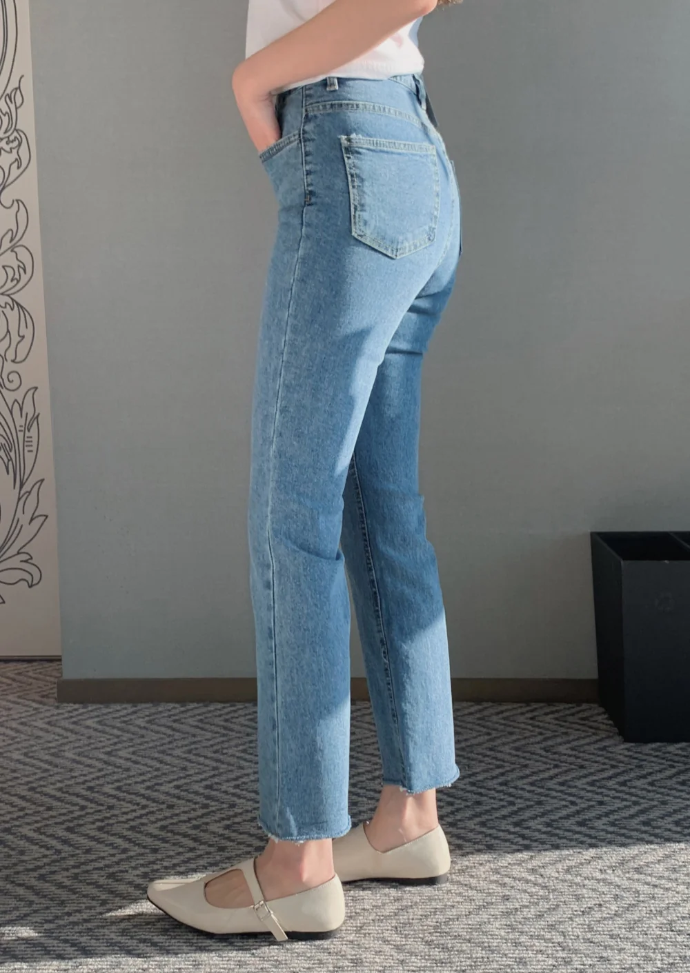 블레이저 모델 착용 이미지-S1L80