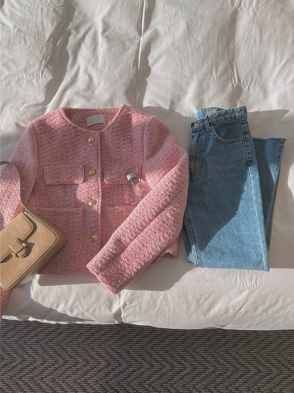 블레이저 모델 착용 이미지-S1L94