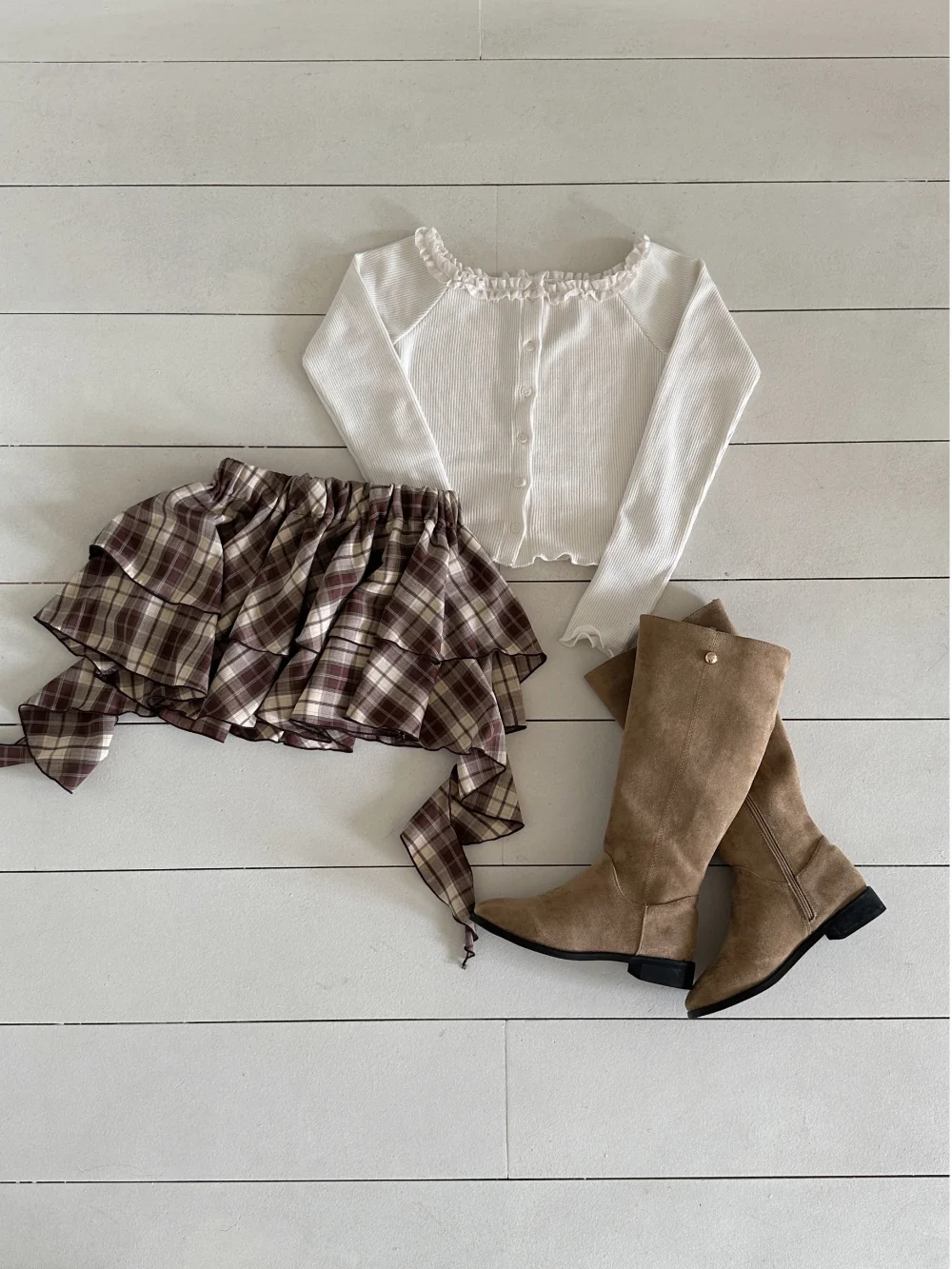 드레스 오트밀 색상 이미지-S1L45