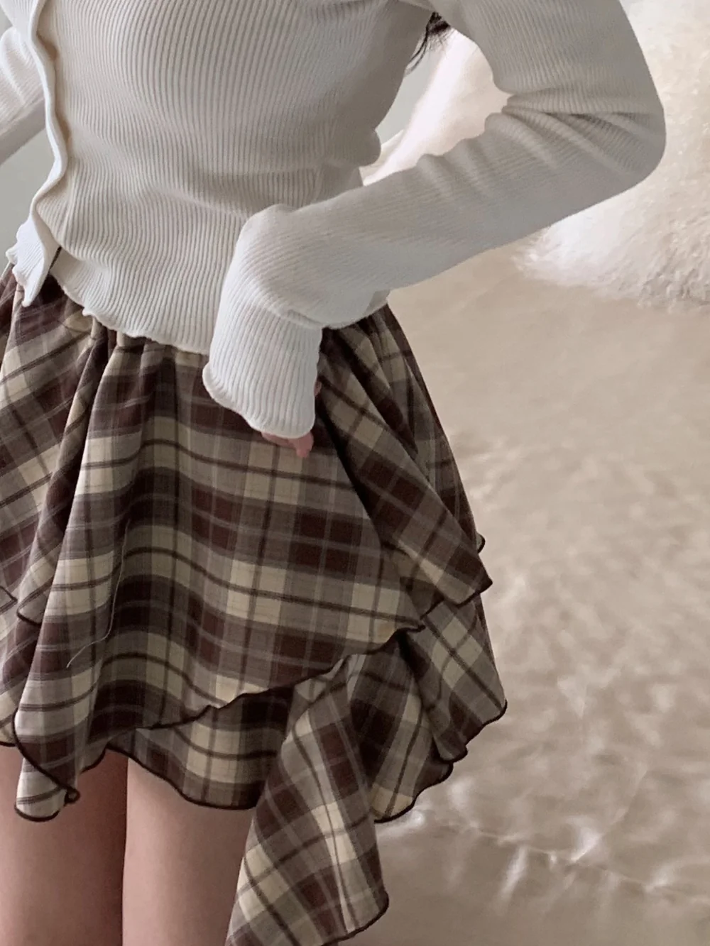 드레스 모델 착용 이미지-S1L93