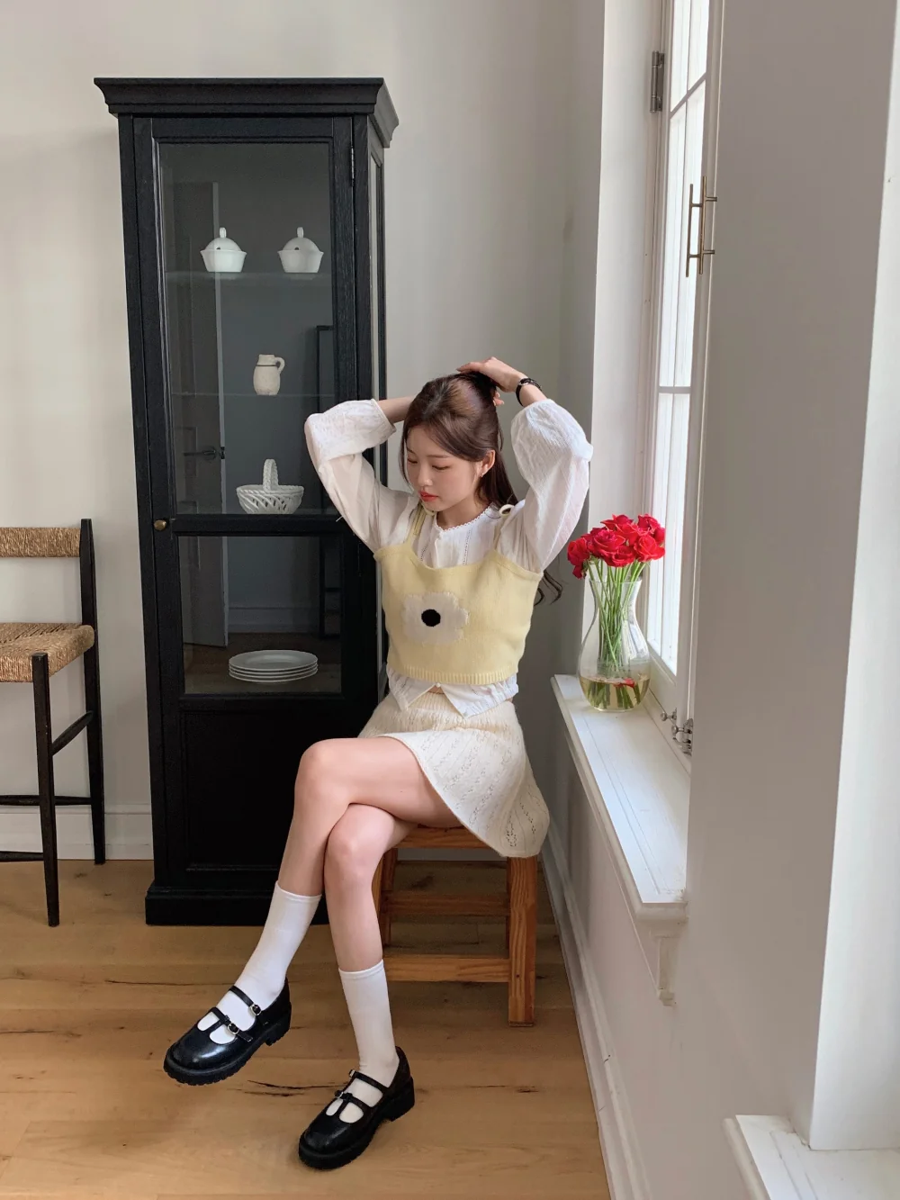 미니 스커트 -S1L38