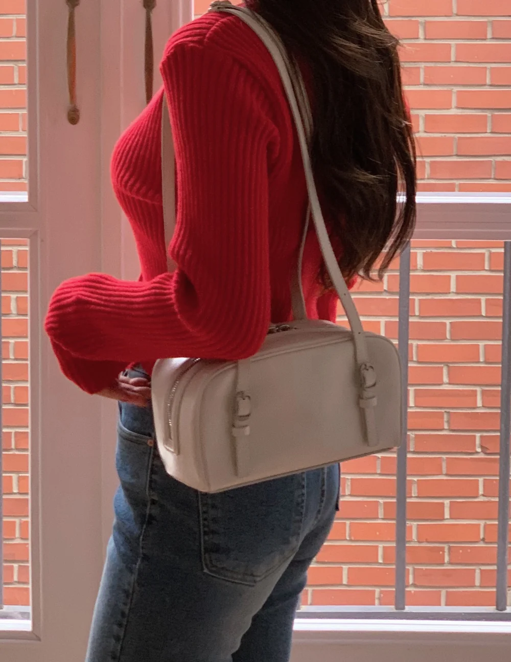 카디건 모델 착용 이미지-S1L15