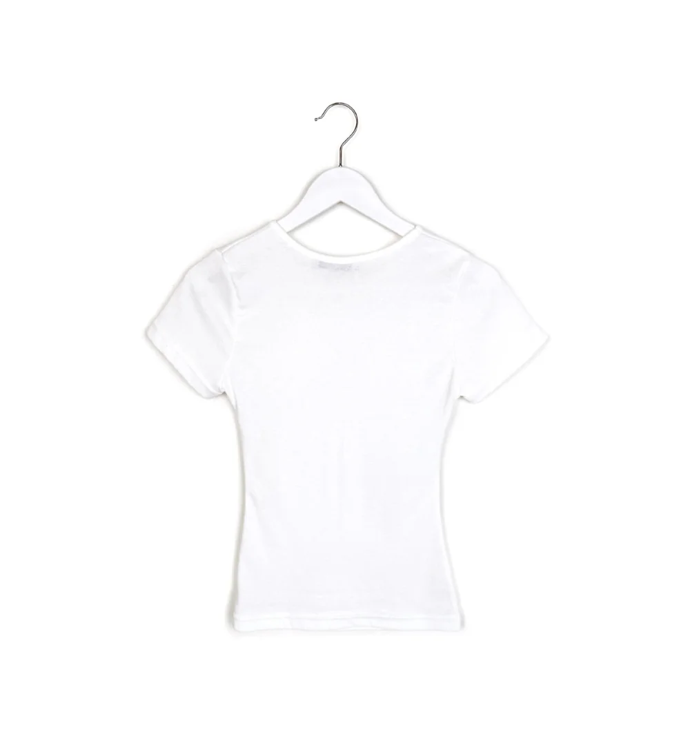 반팔 티셔츠 화이트 색상 이미지-S3L11