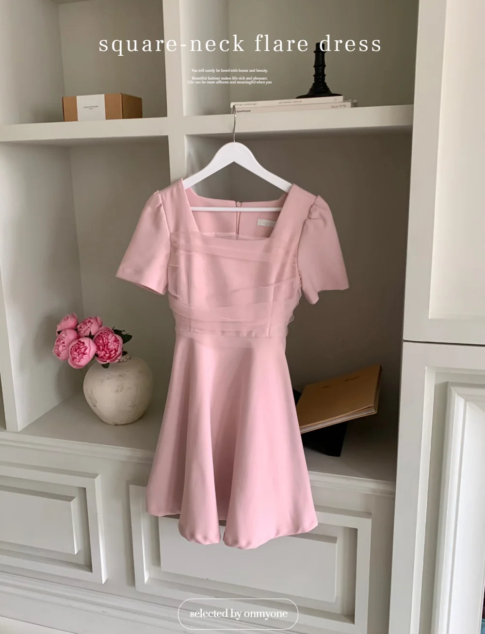 드레스 모델 착용 이미지-S1L2