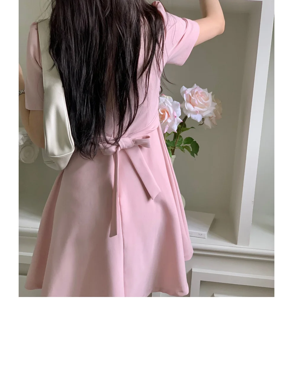 드레스 모델 착용 이미지-S1L37