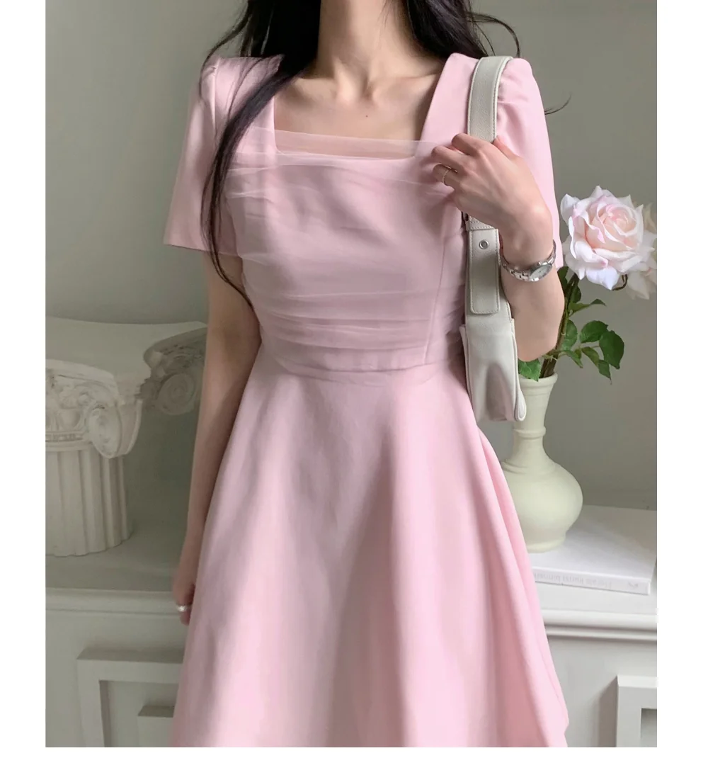 드레스 모델 착용 이미지-S1L38