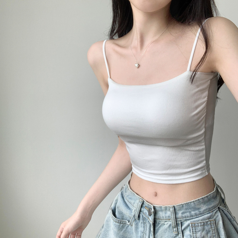 민소매 모델 착용 이미지-S1L16