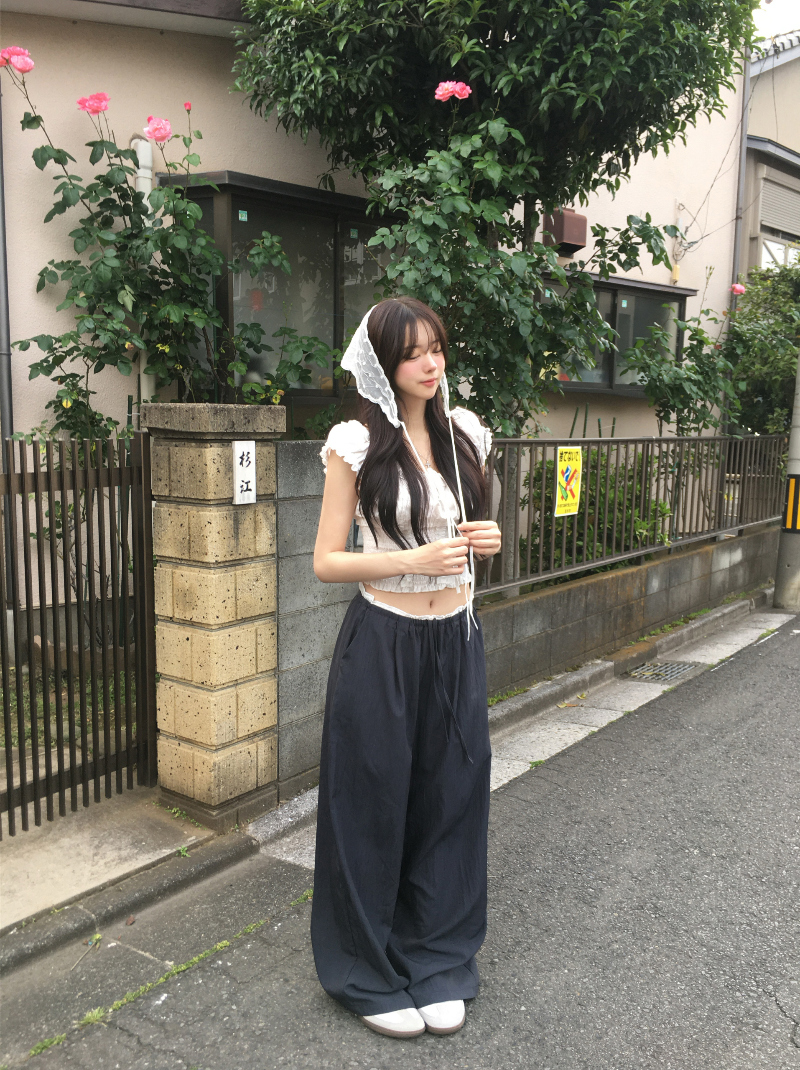 민소매 모델 착용 이미지-S1L8