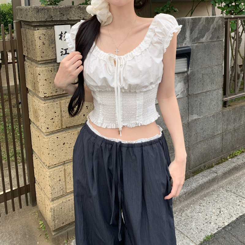 민소매 모델 착용 이미지-S1L10