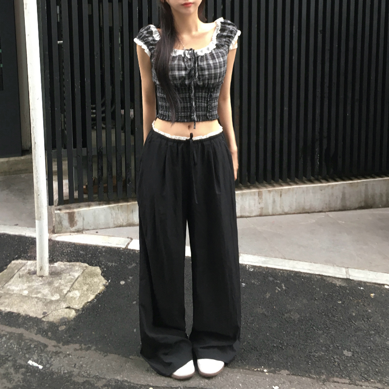 블라우스 모델 착용 이미지-S1L10