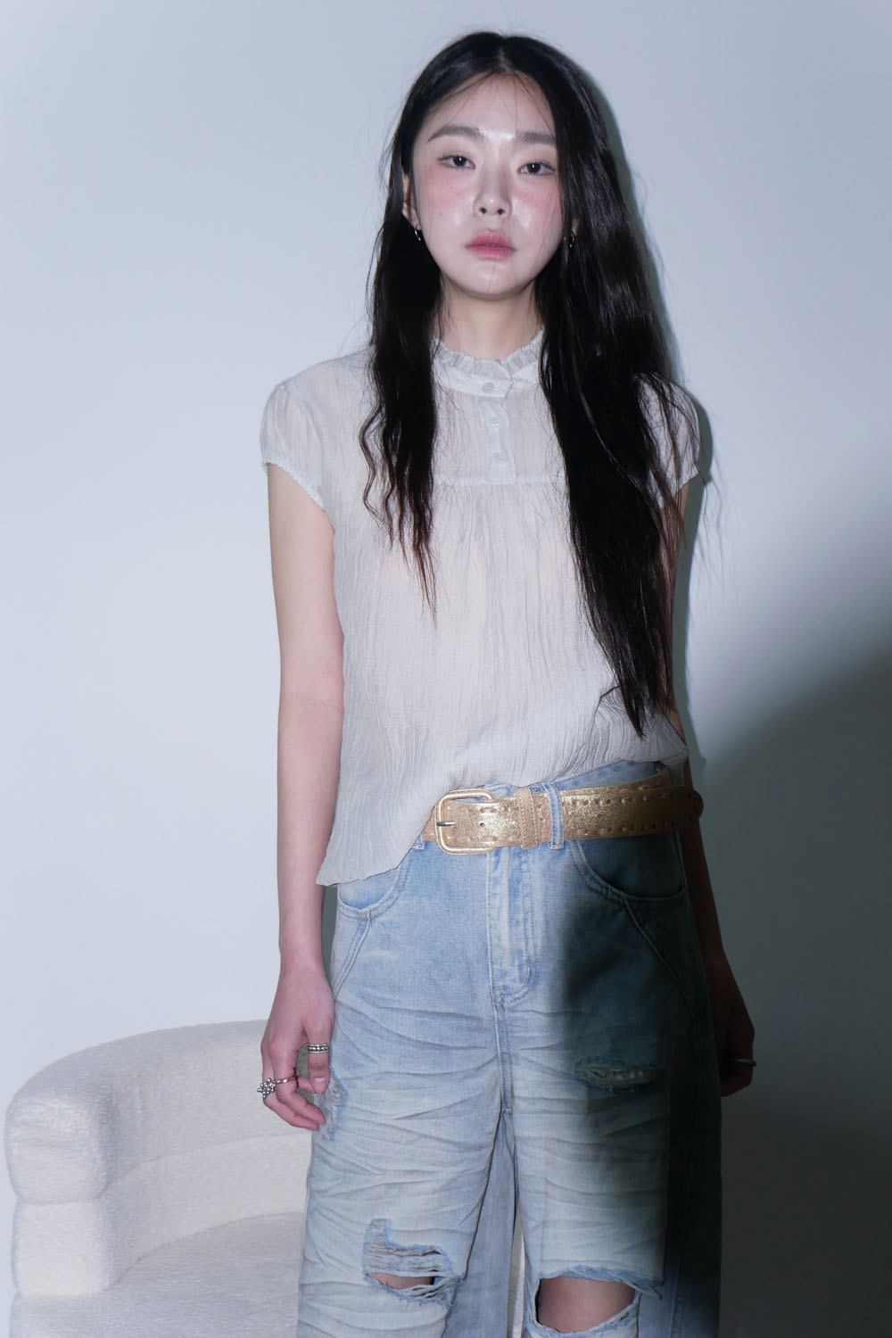 바지 모델 착용 이미지-S1L5