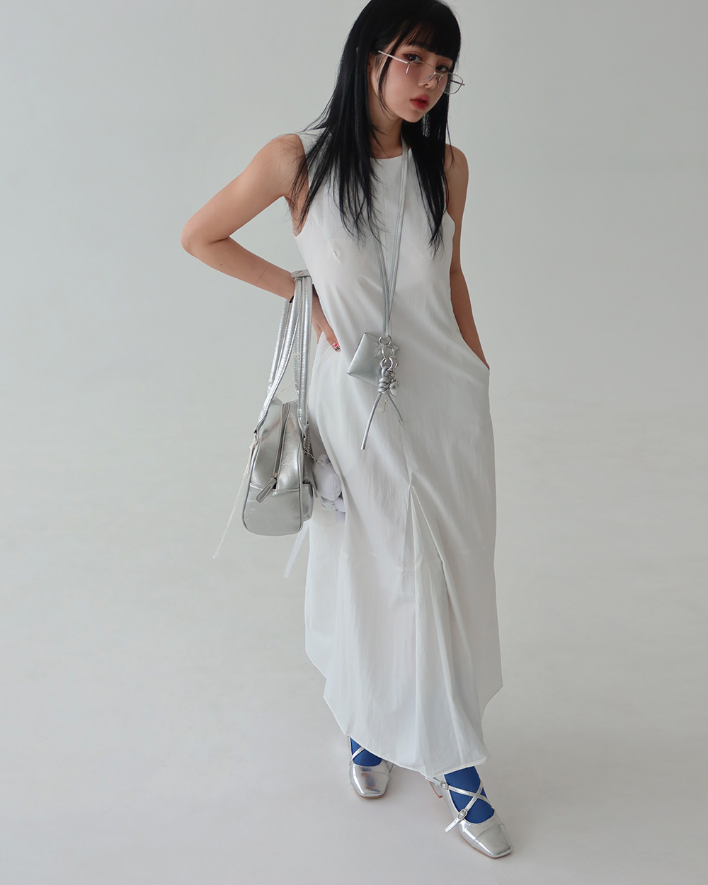 드레스 모델 착용 이미지-S1L64