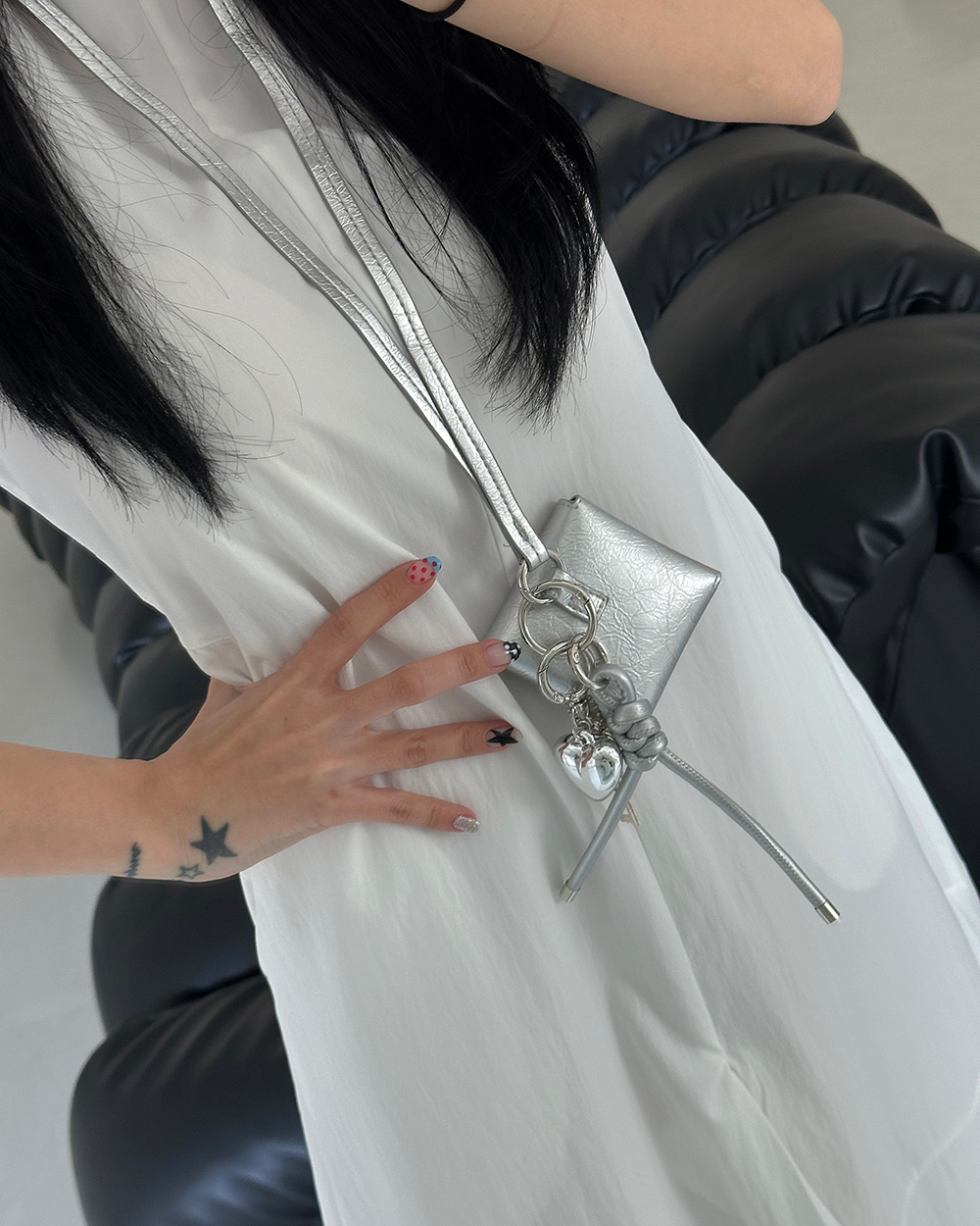 드레스 모델 착용 이미지-S1L81