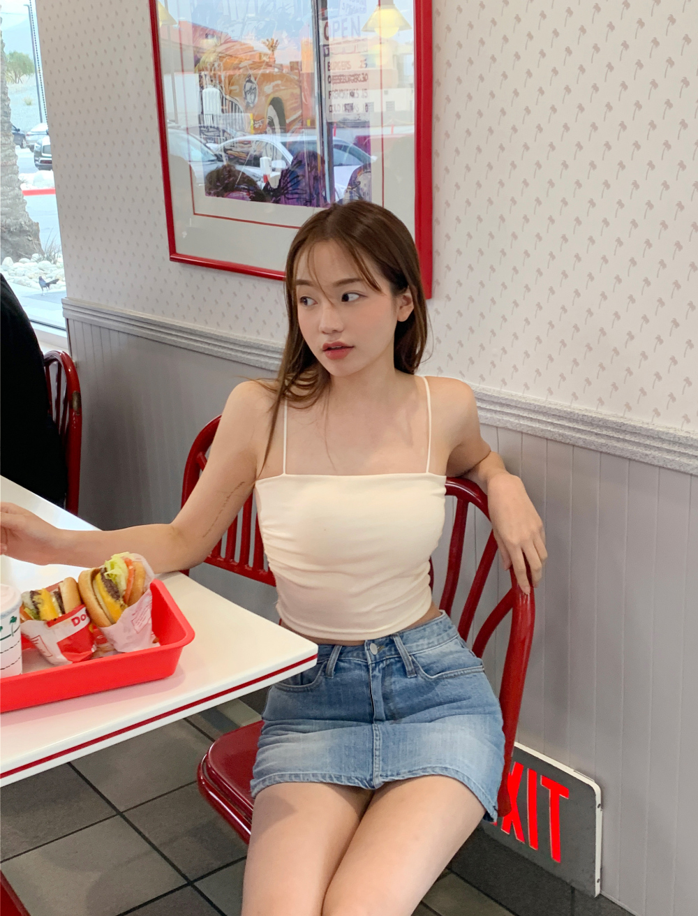 악세사리 모델 착용 이미지-S25L22