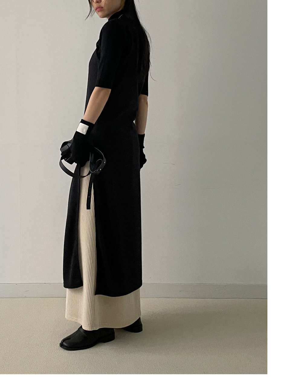 드레스 모델 착용 이미지-S4L32