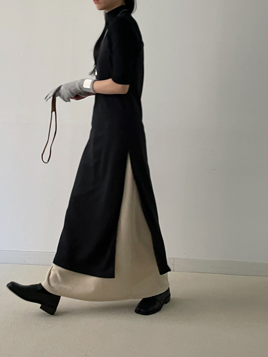 드레스 모델 착용 이미지-S4L38