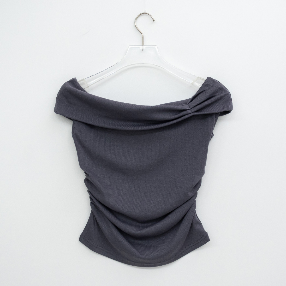 민소매 차콜 색상 이미지-S1L7