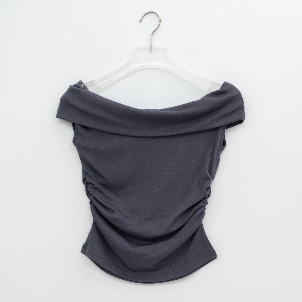 민소매 차콜 색상 이미지-S1L8