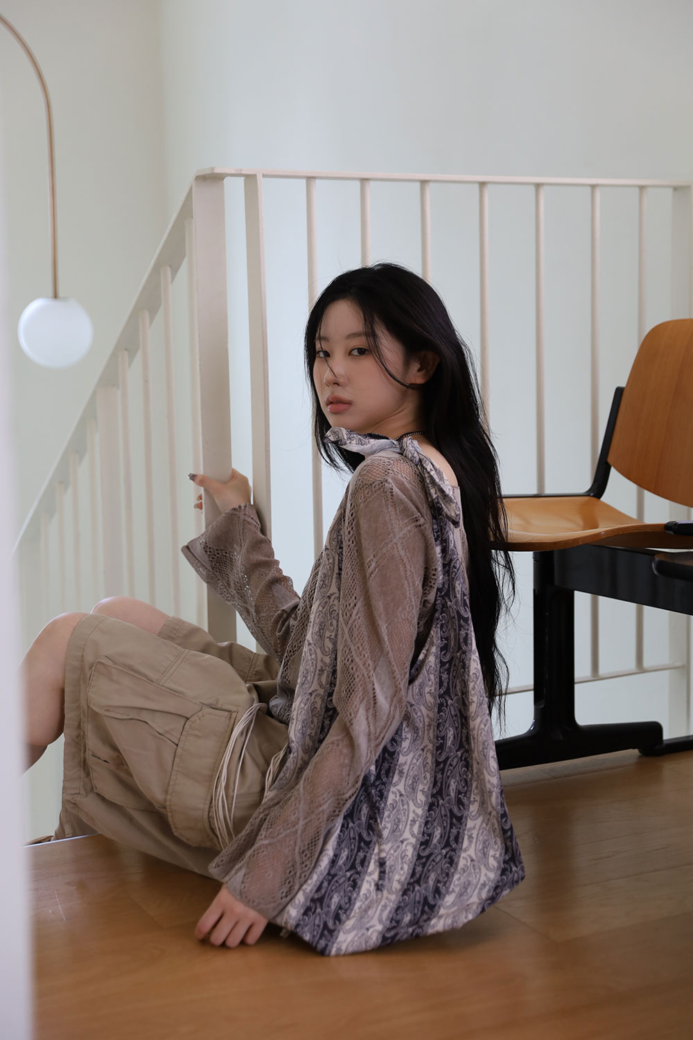 가방 모델 착용 이미지-S1L16