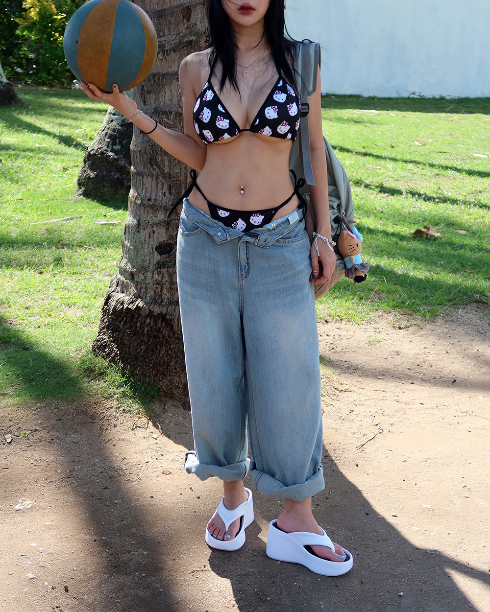 수영복/속옷 모델 착용 이미지-S1L64