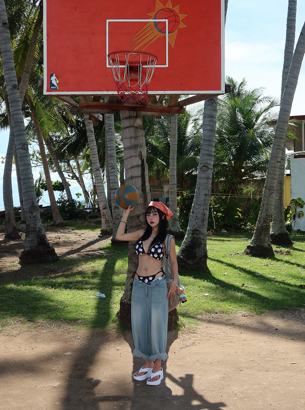 수영복/속옷 모델 착용 이미지-S1L62