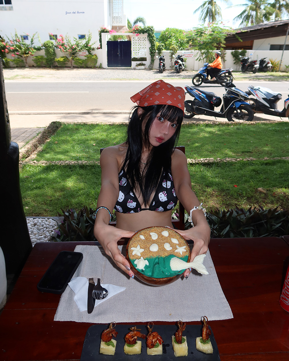 수영복/속옷 모델 착용 이미지-S1L66