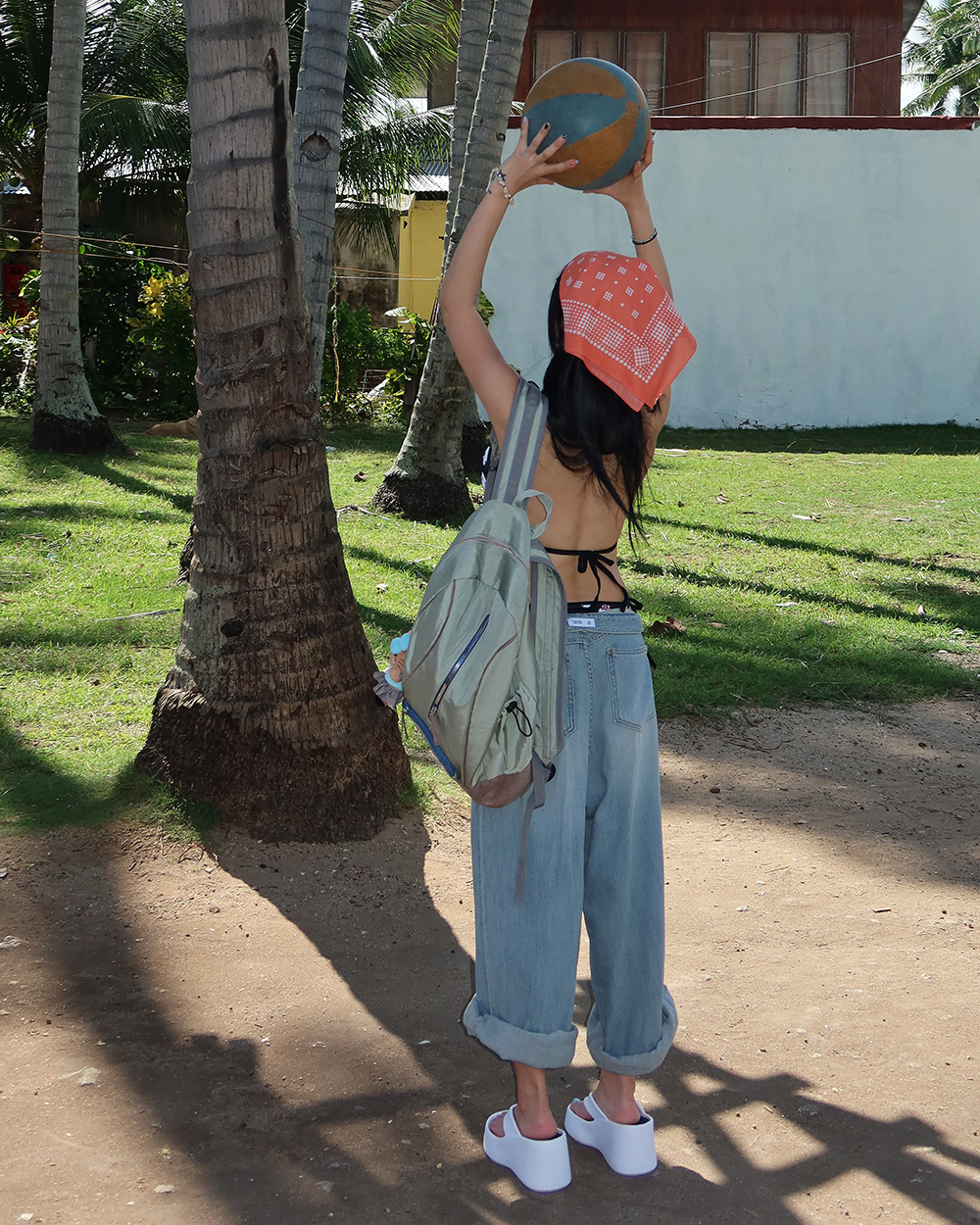 수영복/속옷 모델 착용 이미지-S1L63