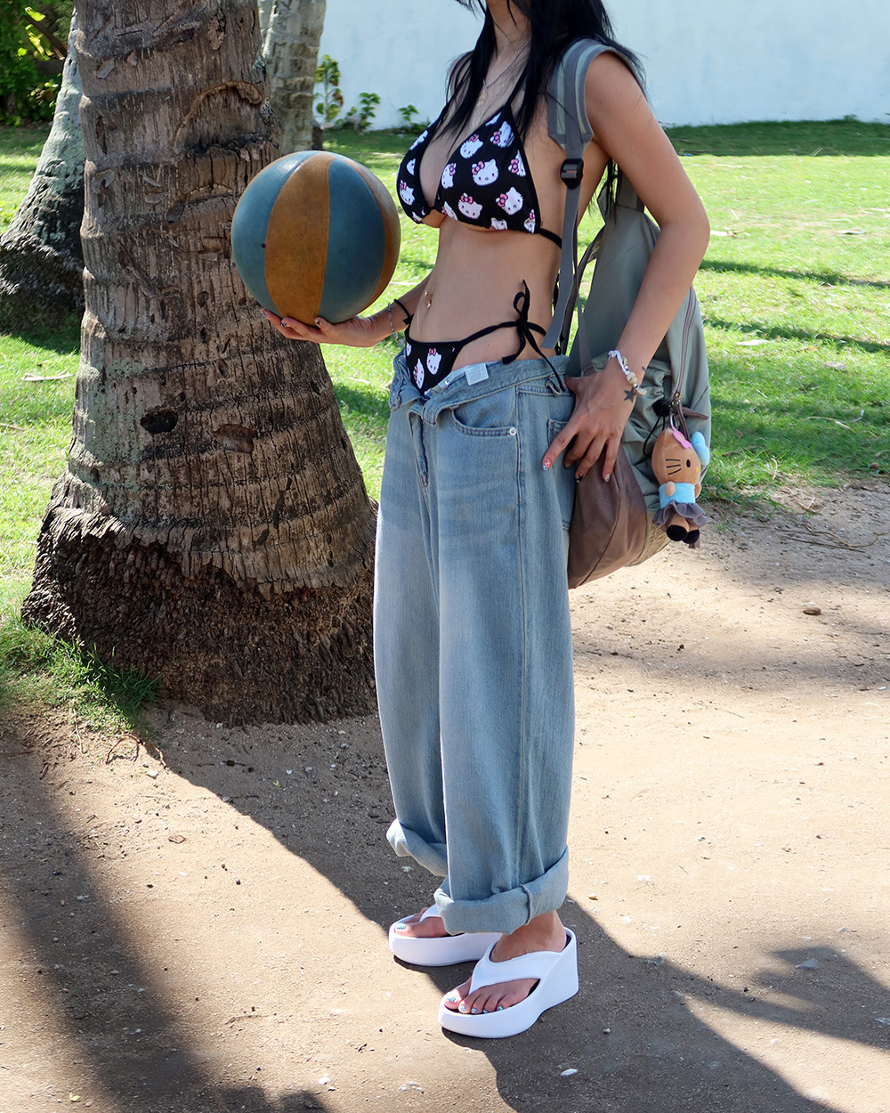 수영복/속옷 모델 착용 이미지-S1L65