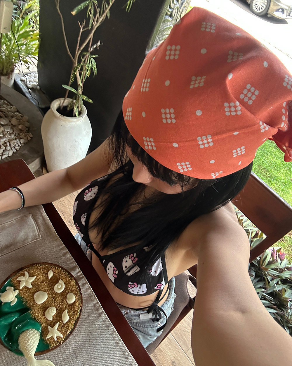 수영복/속옷 모델 착용 이미지-S1L69