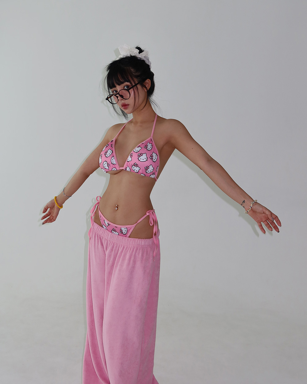 수영복/속옷 모델 착용 이미지-S1L84