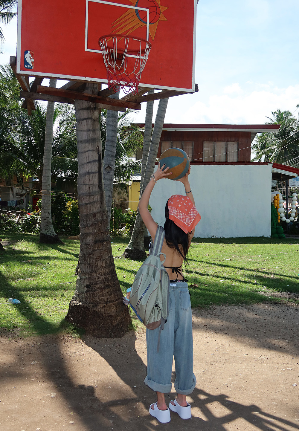 수영복/속옷 모델 착용 이미지-S1L80