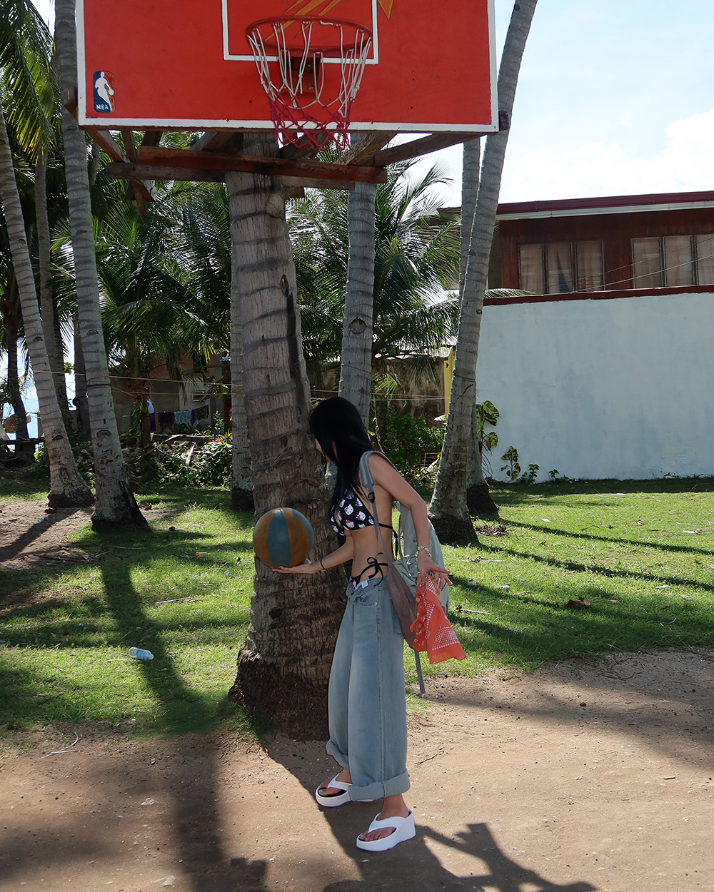 수영복/속옷 모델 착용 이미지-S1L79