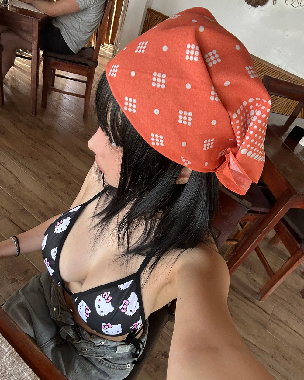 수영복/속옷 모델 착용 이미지-S1L83