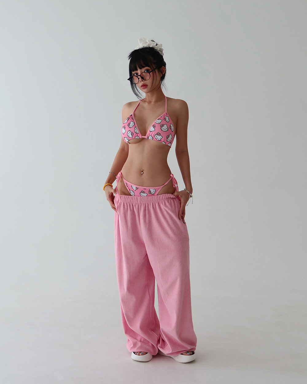 수영복/속옷 모델 착용 이미지-S1L88