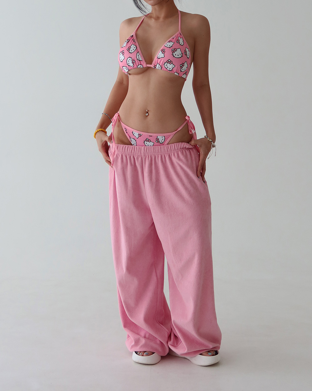 수영복/속옷 모델 착용 이미지-S1L85