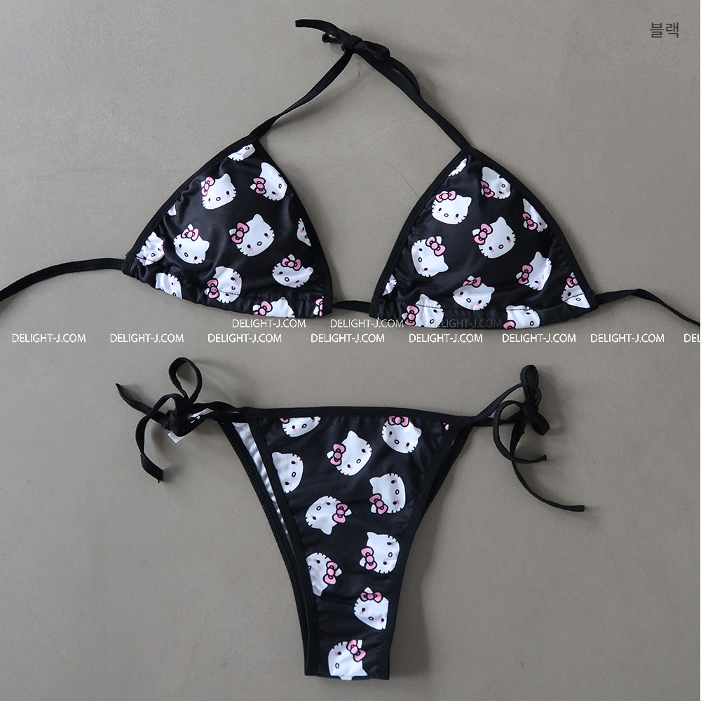 수영복/속옷 그레이 색상 이미지-S1L100