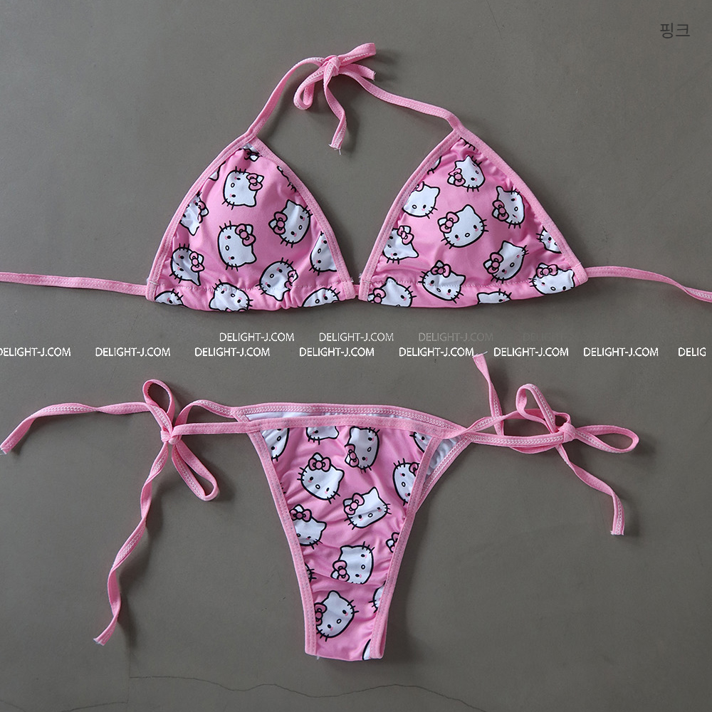 수영복/속옷 그레이 색상 이미지-S1L99