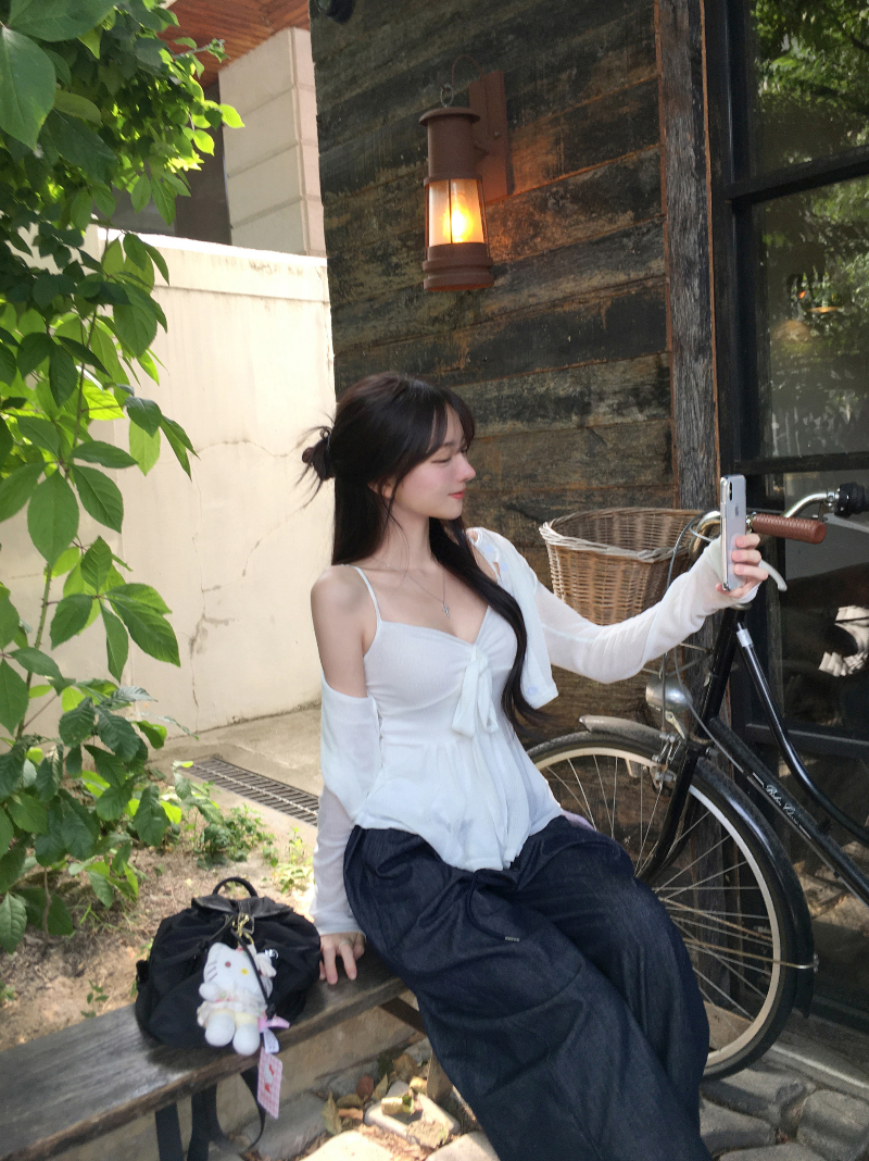 반팔 티셔츠 모델 착용 이미지-S1L10