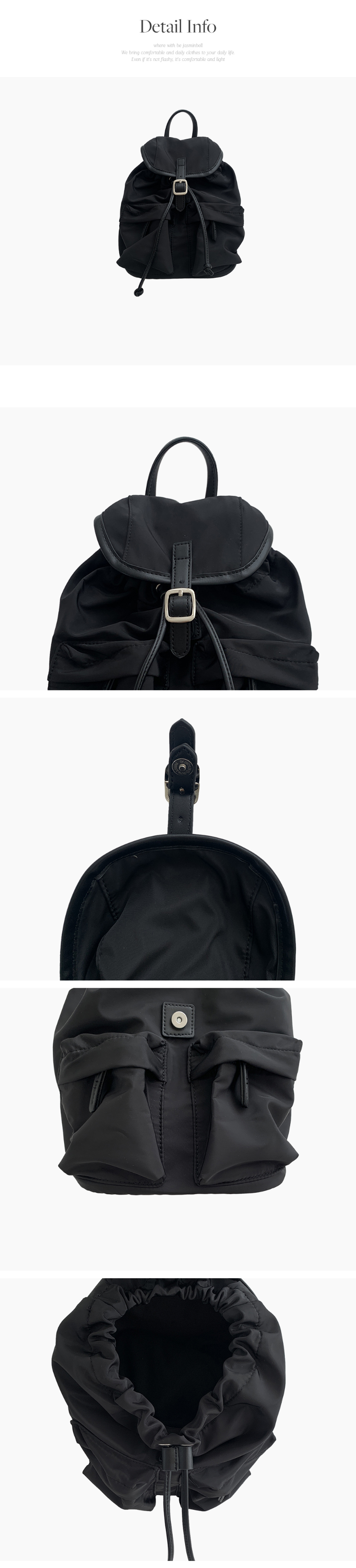 반팔 티셔츠 그레이블루 색상 이미지-S1L13