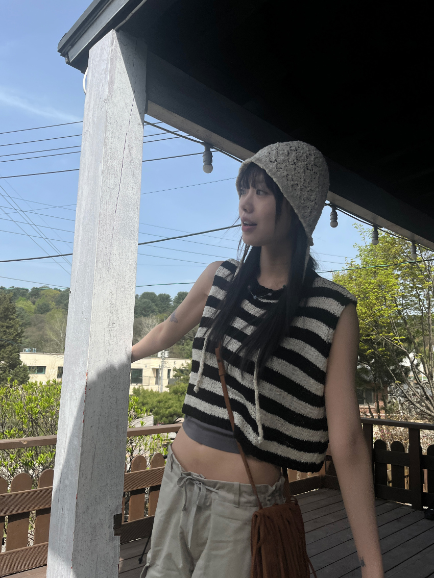 모자 모델 착용 이미지-S1L31